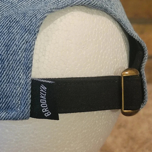 New Era 9TWENTY Brooklyn Nets Adjustable Hat One Size Fits Most - Picture 6 of 10